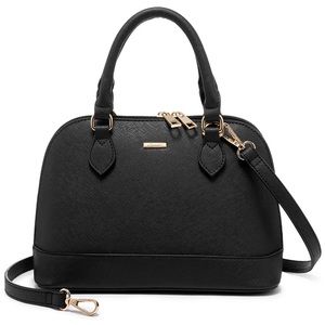 LOVEVOOK black crossbody bag